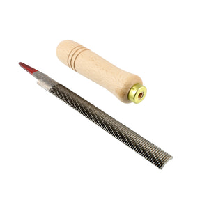 Allparts Fine Curved Wood Carving File  15mm