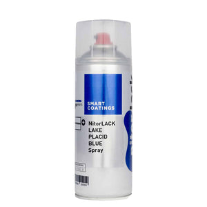 Nitorlack Aerosol Spray Lake Placid Blue 400mL