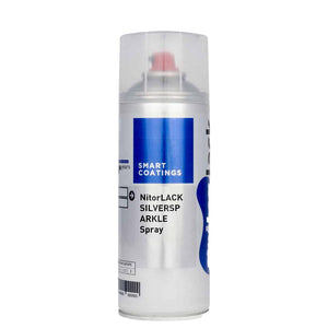Nitorlack Aerosol Spray Silver Sparkle 400mL