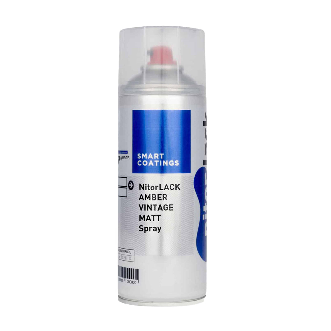 LT-9627-000 - Nitorlack Amber Vintage Matte Nitrocelluslose Spray