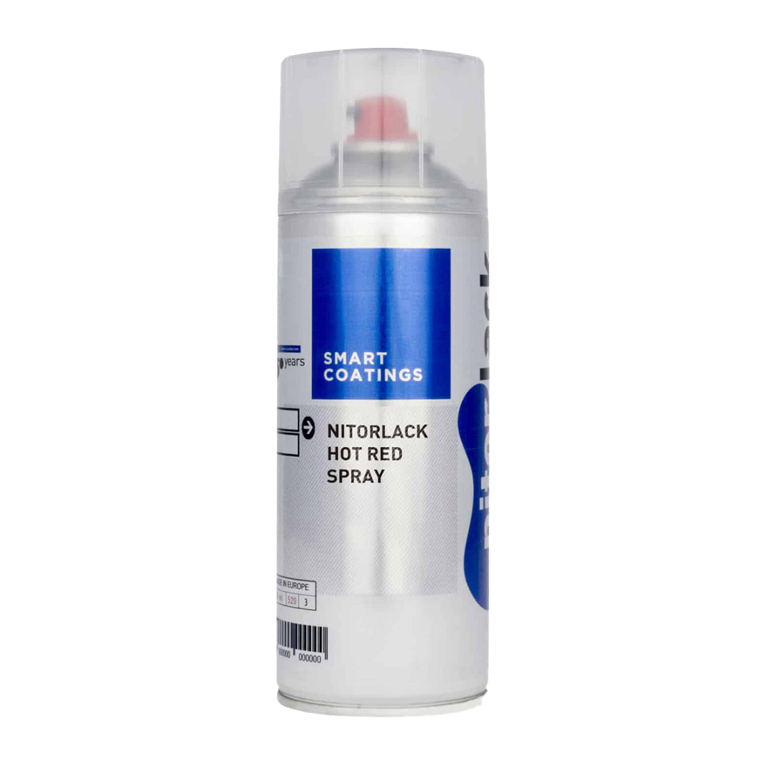 LT-9629-000 - Nitorlack Hot Rod Red Nitrocellulose Spray