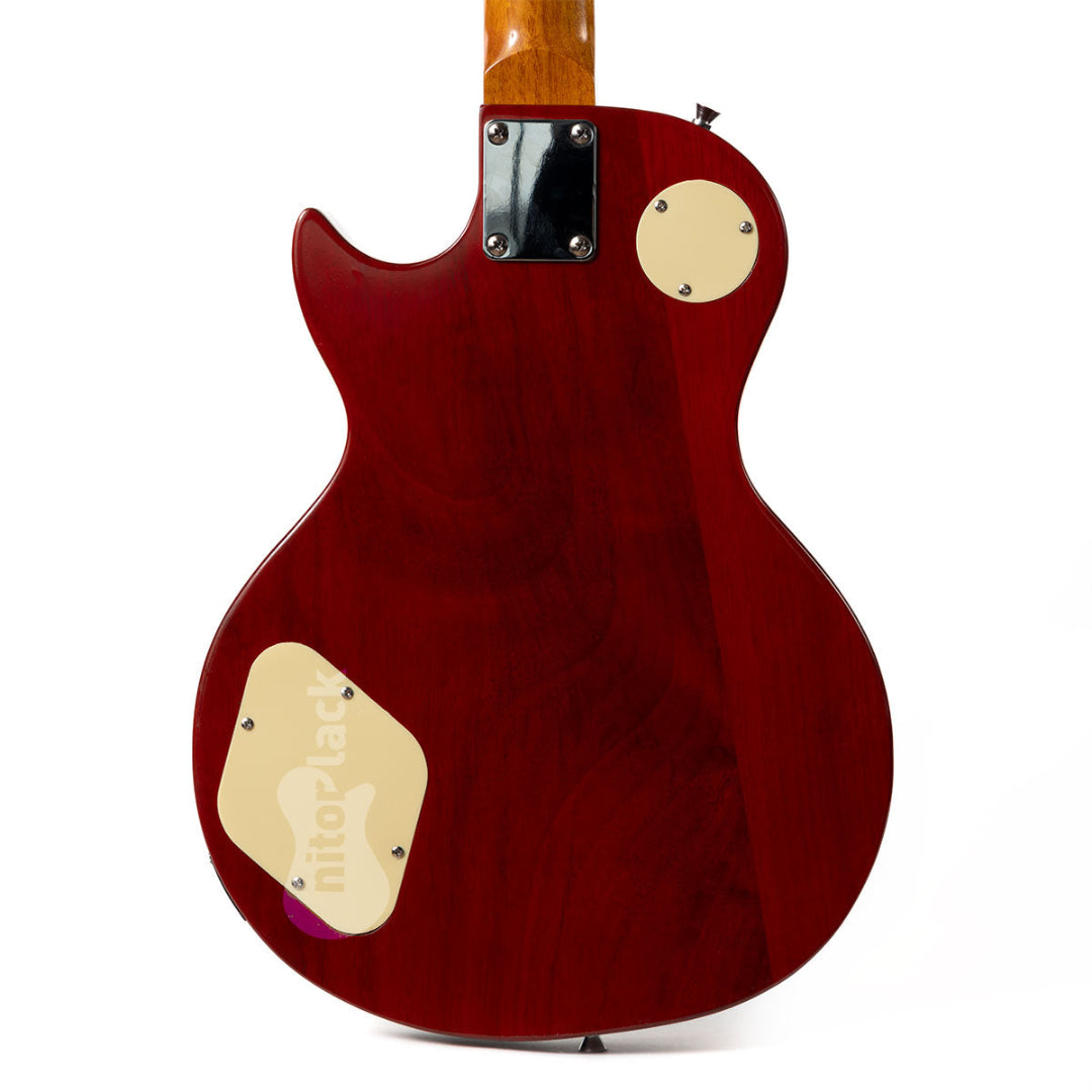 nitorlack heritage cherry color sample