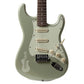 nitorlack sage green color sample, front body view