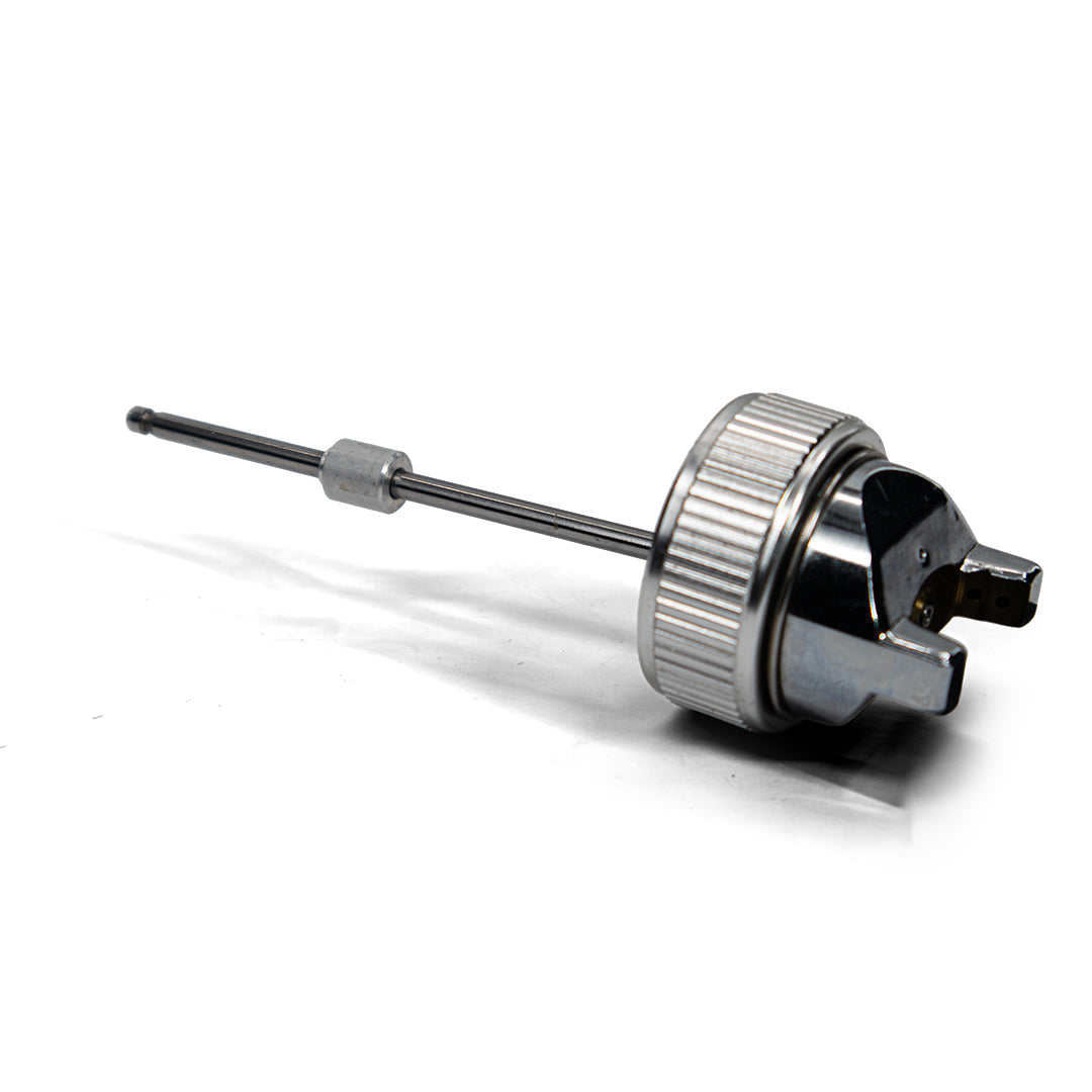 nitorlack spray gun nozzle front angled view