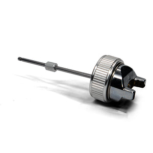 nitorlack spray gun nozzle front angled view