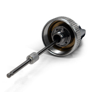 nitorlack spray gun nozzle rear view