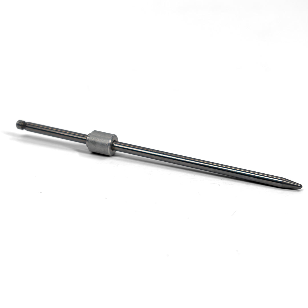nitorlack spray gun nozzle piece front angled view