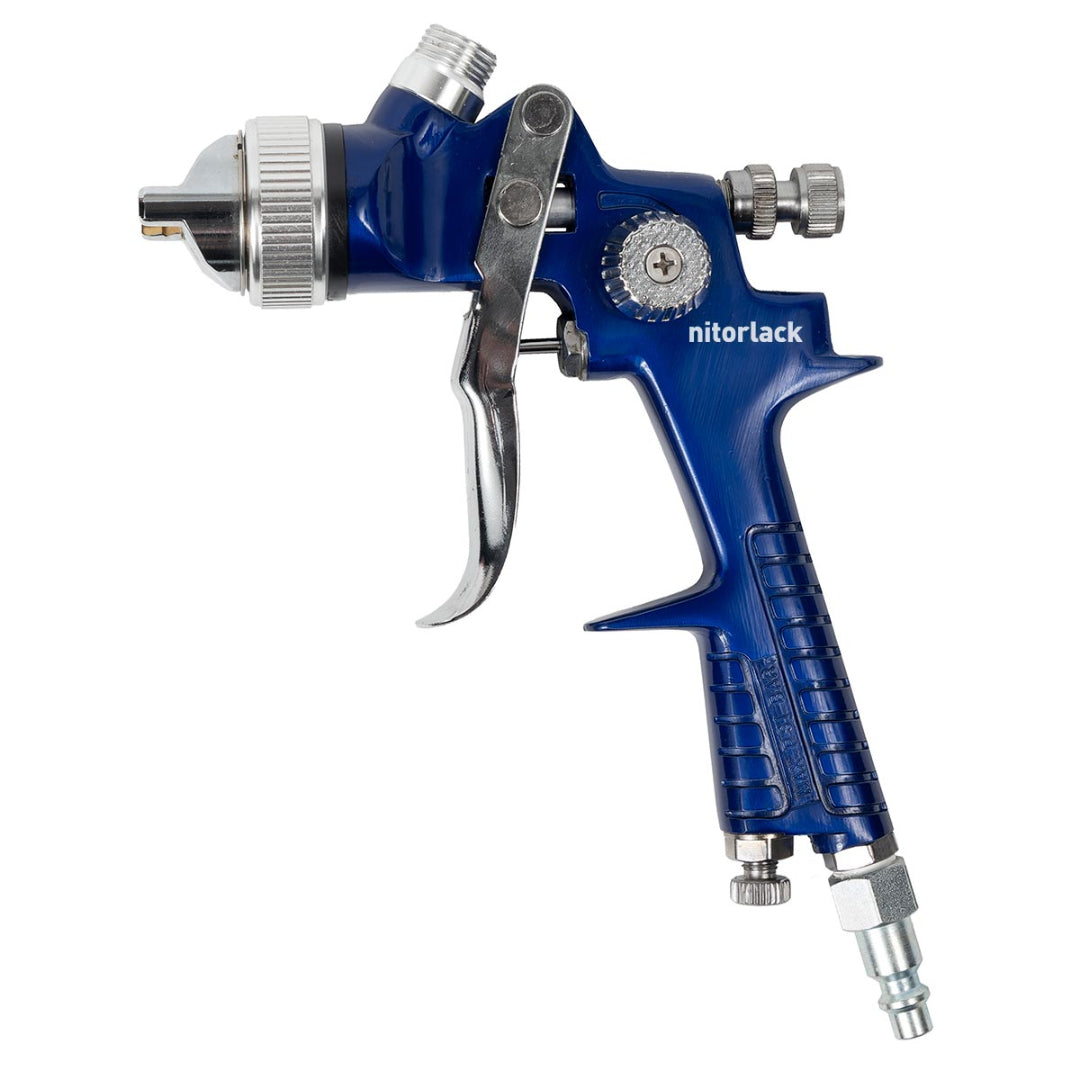 nitorlack spray gun side view