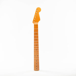 ap select layla roasted quartersawn maple neck front view