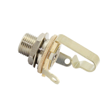 Long thread input jack