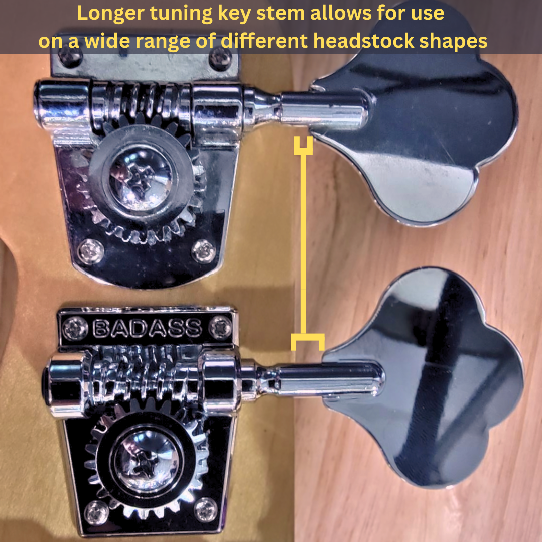 explanation of the difference between long and short stem