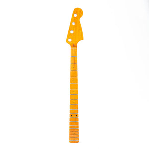 ap select mustang bass replacement neck front view
