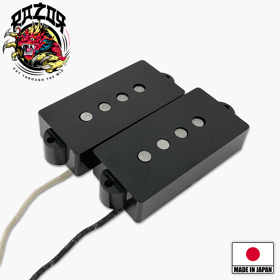 Razor® Buraddo mūn Blood Moon Pickup for Precision Bass® - Black