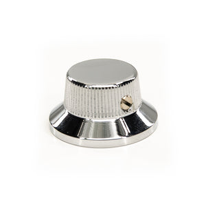 MK-0141-001 SCHALLER METAL BELL KNOB NICKEL