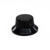 MK-0141 Schaller Metal Bell Knob - Black