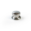 Goldo FliteLite Knob, Aluminum - Nickel