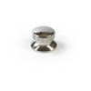 Goldo Flite Knob, Brass - Nickel