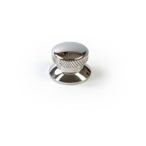 goldo flite knob top angled view nickel