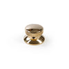 Goldo Flite Knob, Brass - Gold