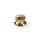 goldo flite knob top angled view gold