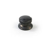 Goldo Flite Knob, Brass - Black