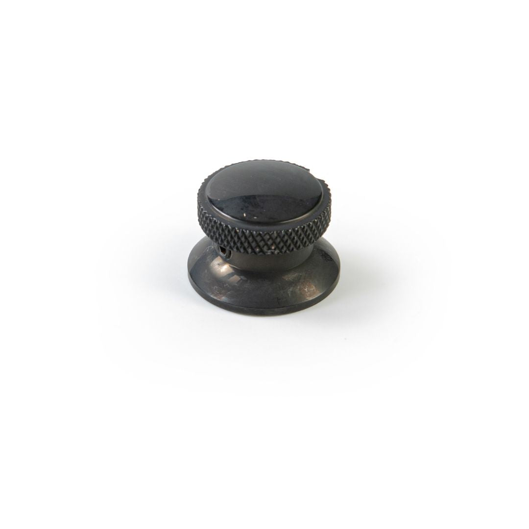 goldo flite knob top angled view black