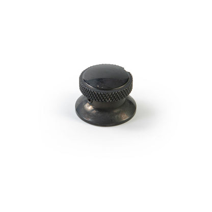 goldo flite knob top angled view black