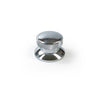 Goldo Flite Knob, Brass - Chrome