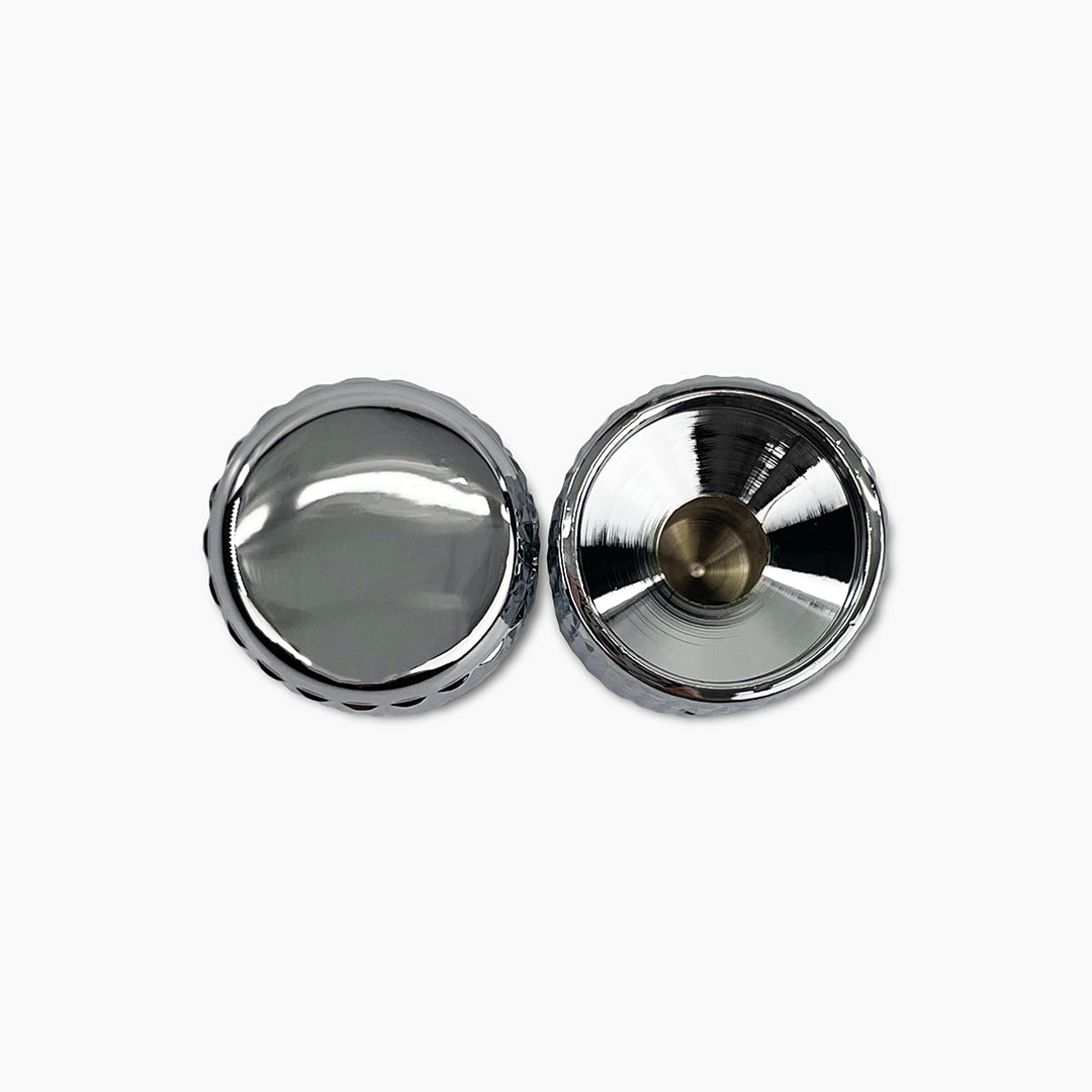 Buy Guitar Parts METAL FLAT TOP KNOBS Knurled Barrel - Set of 2 - BLAC in Cheap Buy Guitar Parts METAL FLAT TOP KNOBS Knurled Barrel - Set of 2 - BLAC in Cheap