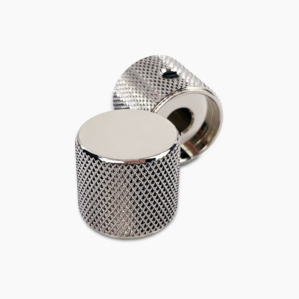 Allparts Metal Barrel Knobs (2 pcs)