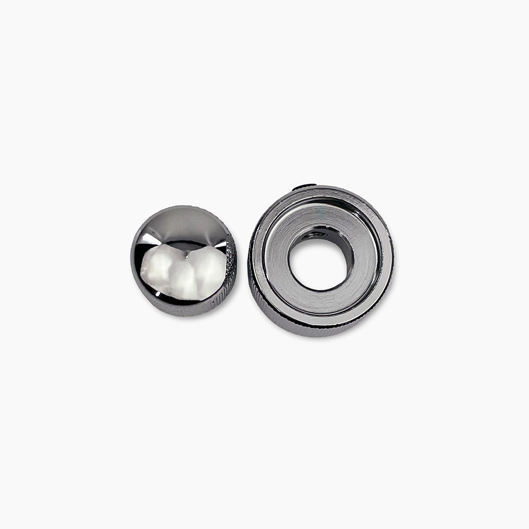 Allparts Stacked Concentric Knob Set (2 pcs)
