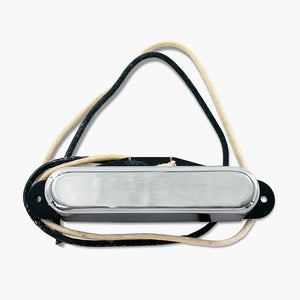 Full moon bridge pickup for telecaster top view