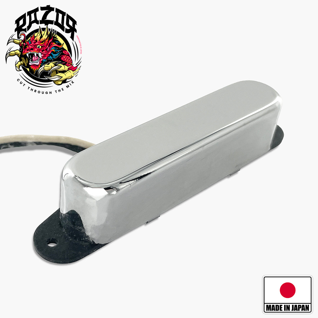 Razor® Mangetsu Full Moon Neck Pickup For Telecaster® - Chrome