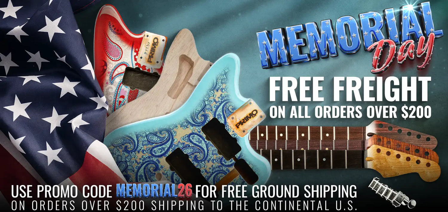 Use code Memorial26 through 05/31 for free US shipping