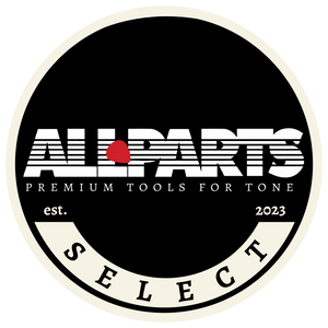 Allparts Select "Licensed by Fender®" Quarter Sawn Roasted Maple Vintage Spec Replacement Neck for Telecaster® - Unfinished - Soft V Shape