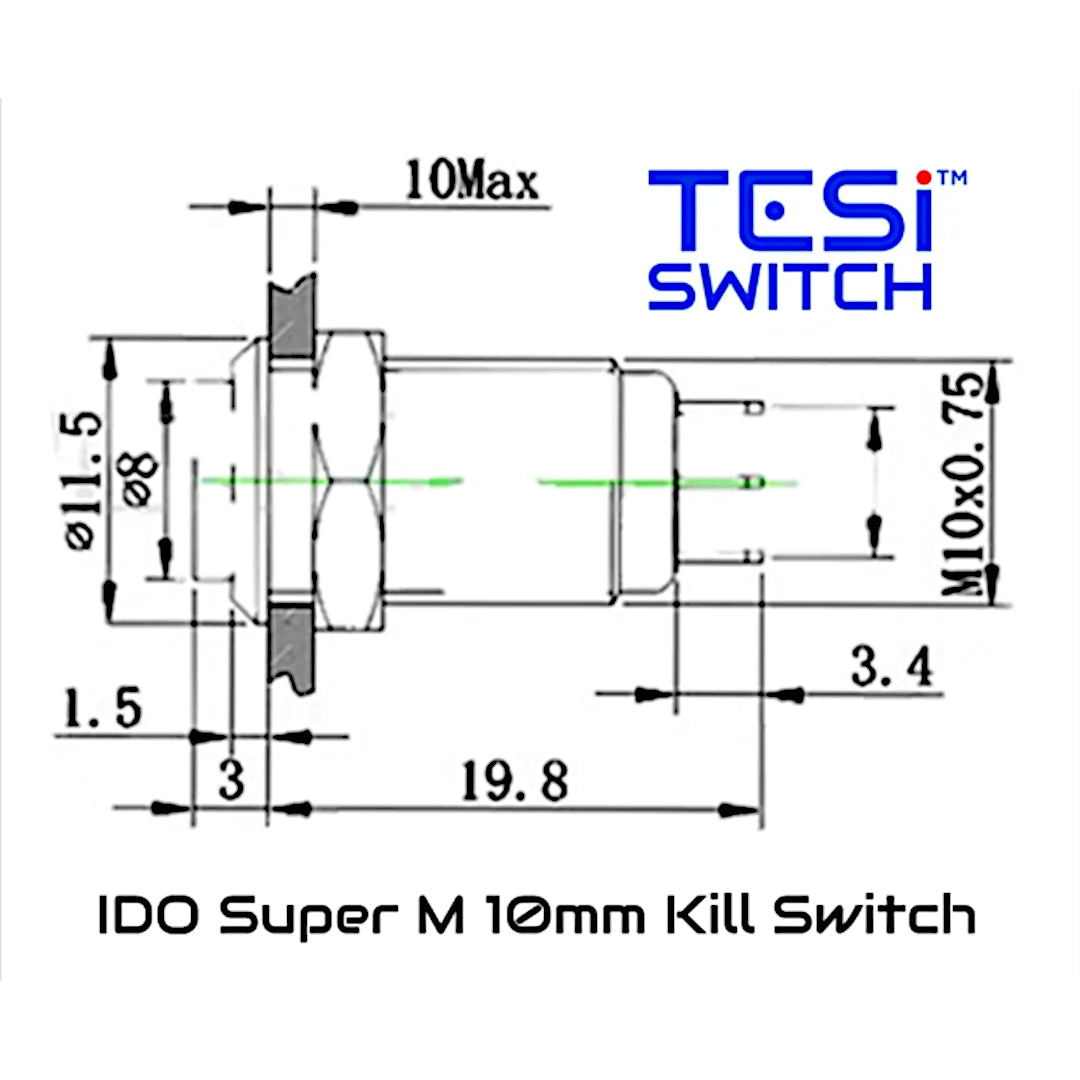 Momentary Kill Switch schematic