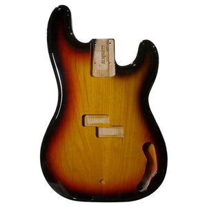 Allparts Replacement Body for Precision Bass - 3 tone sunburst