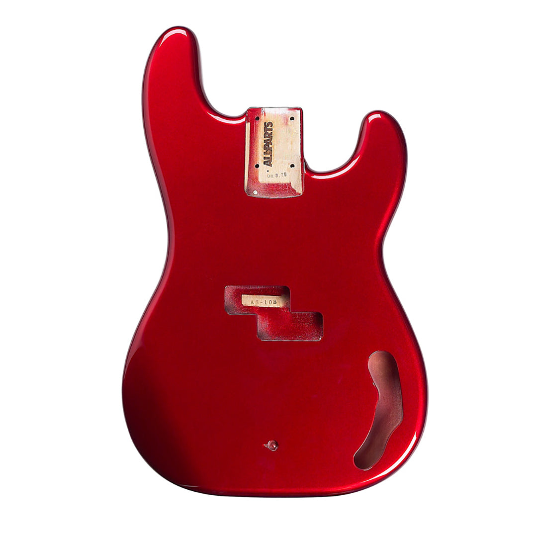 PBF-CAR Candy Apple Red Finished Replacement Body for Precision Bass®