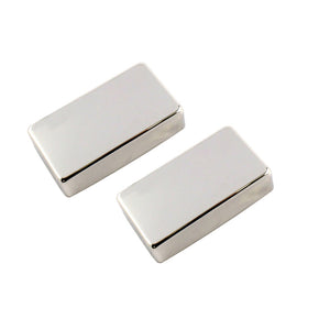 Allparts Humbucking Pickup Cover Set No Holes (2 pcs)