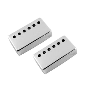 Chrome 53mm Humbucking Pickup Cover Set