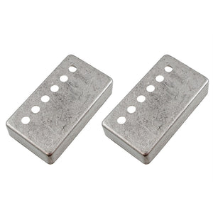 50mm Antique Nickel Humbucking Pickup Cover (Qty 2)