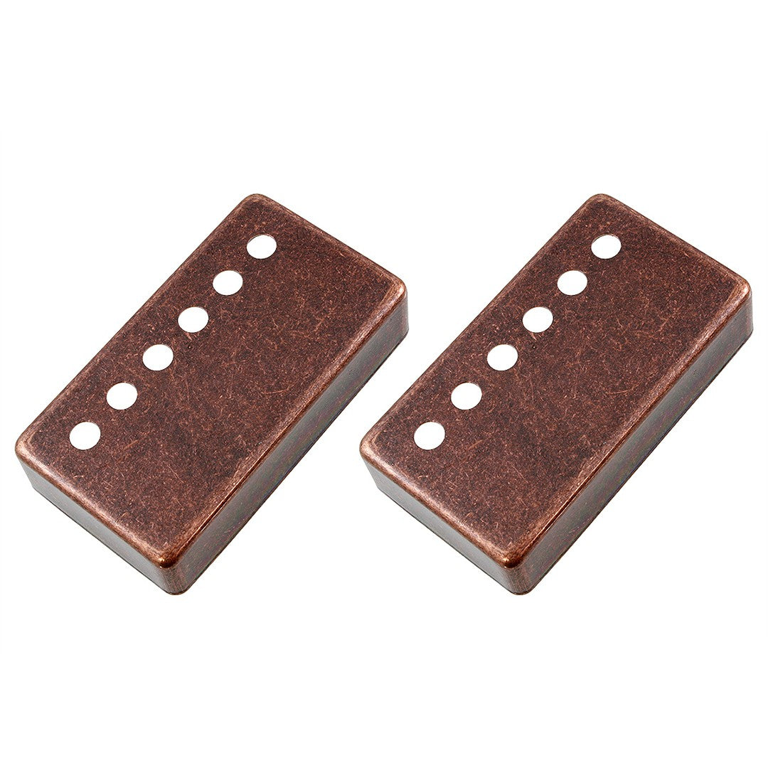 Antique Bronze Humbucking Pickup Cover Set
