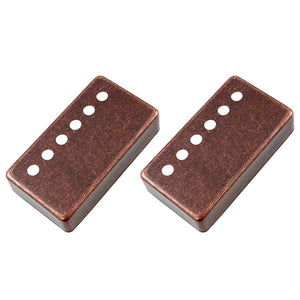 Antique Bronze Humbucking Pickup Cover Set