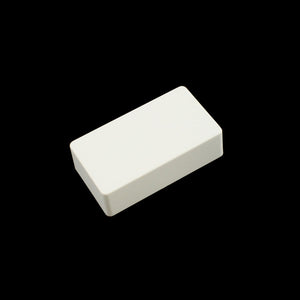 Allparts Plastic Humbucking Pickup Cover Set No Holes (2 pcs)