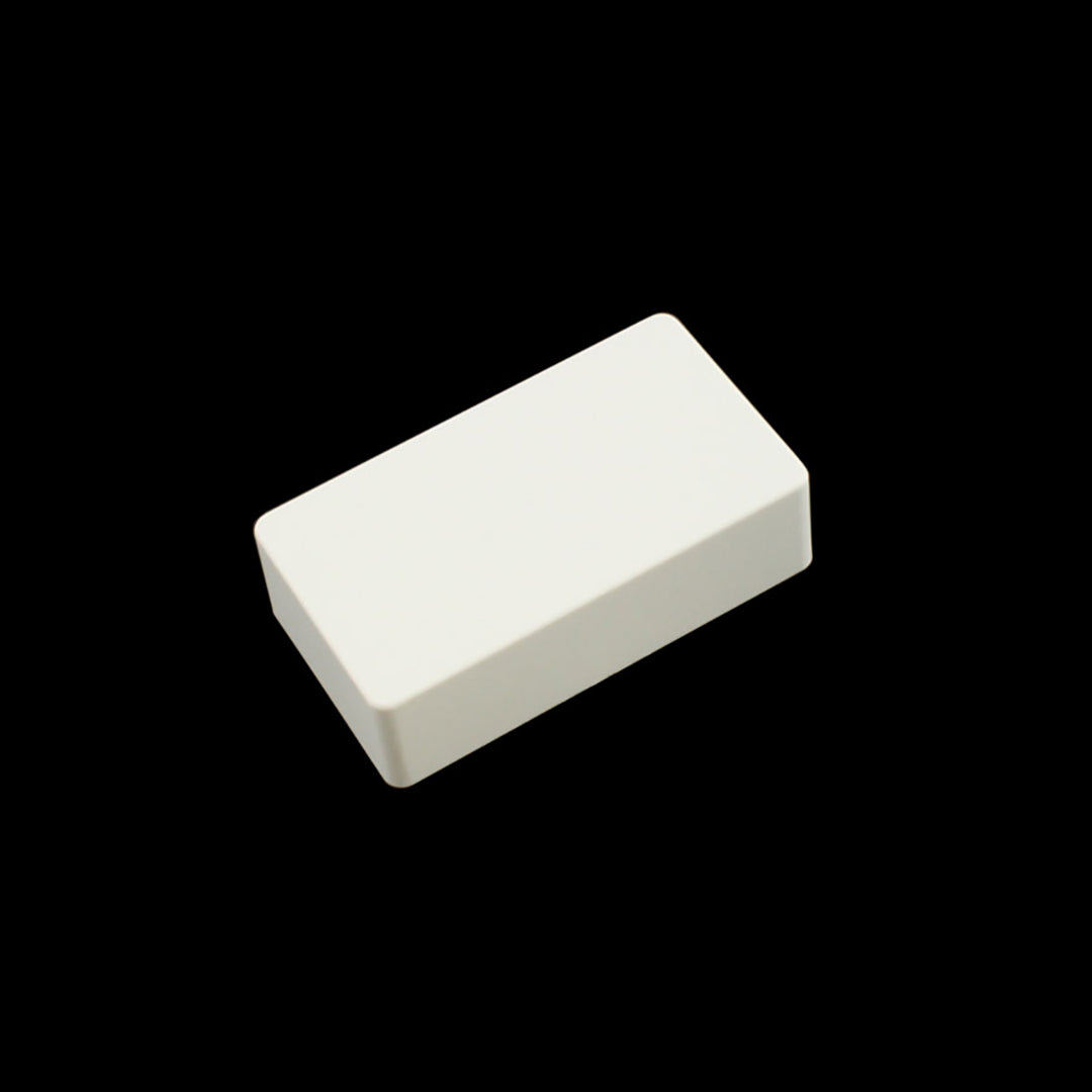 PC-0303 Plastic Humbucking Pickup Cover Set with No Holes
