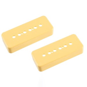 Allparts Plastic Soapbar Pickup Cover Set 50mm (2 pcs)