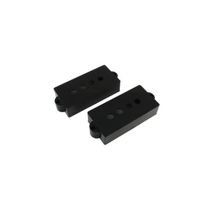 Allparts Pickup Cover Set for Precision Bass (2 pcs)