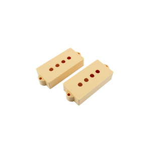 Allparts Pickup Cover Set for Precision Bass (2 pcs)