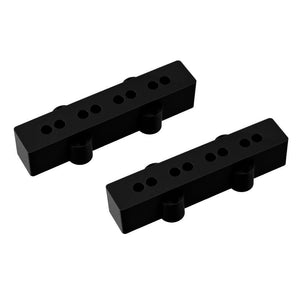 Allparts Pickup Cover Set for Jazz Bass (2 pcs)
