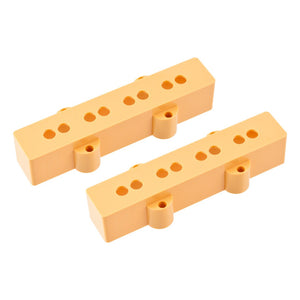 Allparts Pickup Cover Set for Jazz Bass (2 pcs)